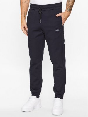 Спортивные брюки стандартного кроя, синий Aeronautica Militare