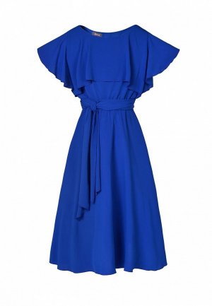 Платье Shened Анна. Цвет: синий