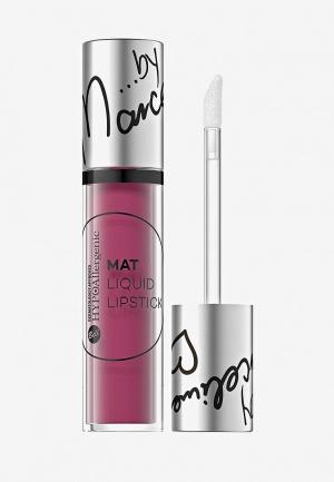 Помада Bell Матовая Жидкая Гипоаллергенная Mat Liquid Lipstick Тон 102. Цвет: розовый