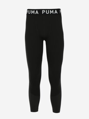 Тайтсы мужские Train Formknit Seamless, Черный, размер 50-52 PUMA. Цвет: черный