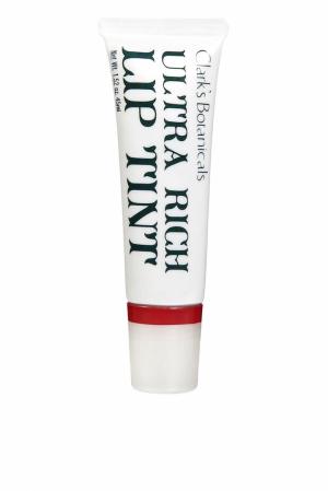 Блеск для губ Ultra Rich Lip Tint Mudge Mauve 11ml Clark's Botanicals. Цвет: розовый