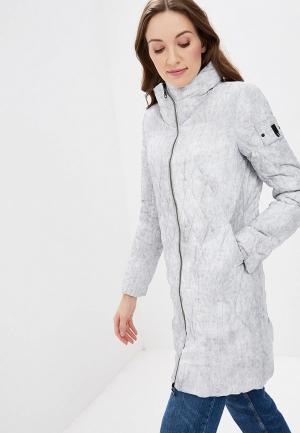 Куртка утепленная Misun. Цвет: серый