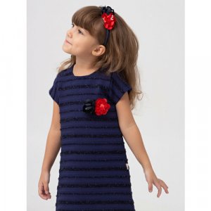Платье , размер 92, синий Lilax. Цвет: синий/темно-синий