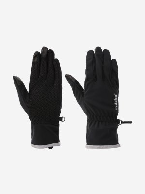 Перчатки Uotsola, Черный, размер 8-8.5 Rukka. Цвет: черный
