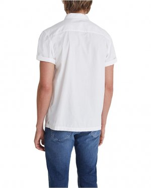 Рубашка Foster Short Sleeve Shirt, цвет Ivory Dust AG Jeans