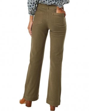 Брюки Stretch Terry Patch Pocket Pants, цвет Military Olive Faherty