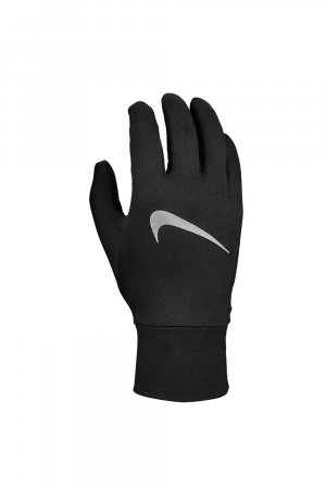 Перчатки для бега ускорения, черный Nike