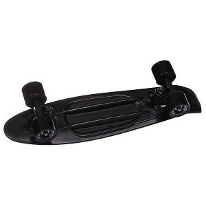 Скейт мини круизер Пластборд Oil 6 x 22.5 (57.2 см) Пластборды. Цвет: черный
