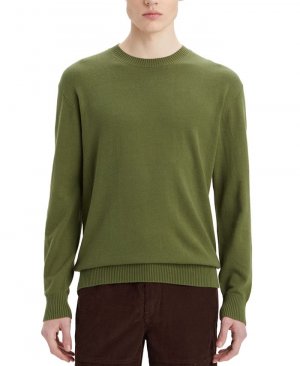 Мужской свитер с круглым вырезом Levi's, зеленый Levi's