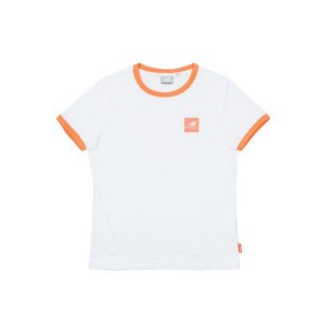 Logo Sports Crew Neck Short Sleeve T-Shirt Domestic Version Women Tops White NEA2E012-WT New Balance