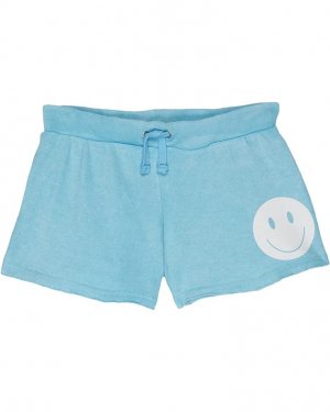 Шорты Burnout Fleece Smiley Shorts, цвет Bermuda Blue Vintage Havana