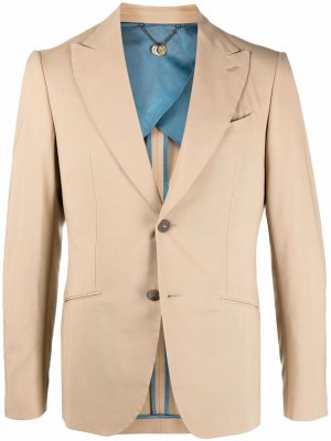 Keanu single-breasted blazer Maurizio Miri. Цвет: бежевый