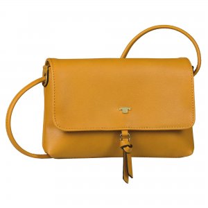 Женская сумка кросс-боди , желтая Tom Tailor Bags. Цвет: желтый