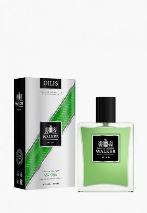 Парфюмерная вода Dilis Parfum Walker Wild, 90 мл. Цвет: прозрачный