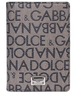 Обложка кожаная DOLCE & GABBANA