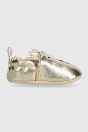 Обувь для новорожденных Gap, золото GAP