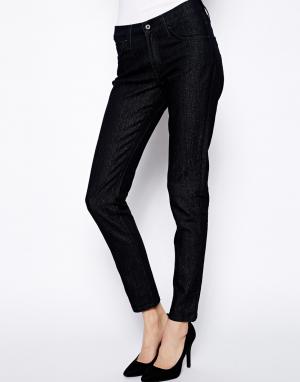 Супероблегающие джинсы-леггинсы с 5 карманами Twiggy James Jeans. Цвет: золотистый