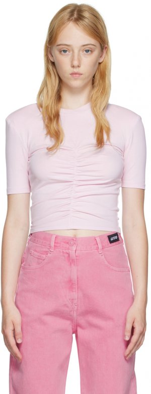 Розовая футболка Front-Line Pushbutton