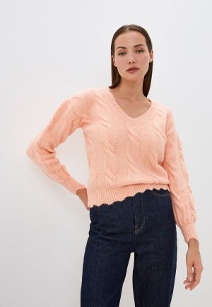 Пуловер Naf. Цвет: розовый