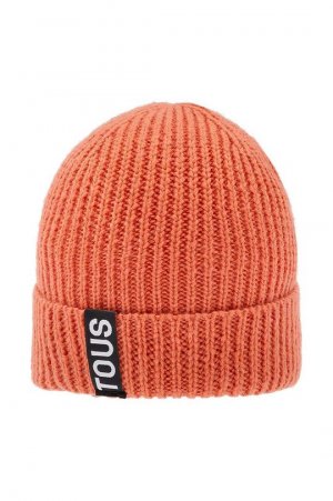 Шерстяная шапка , оранжевый Tous