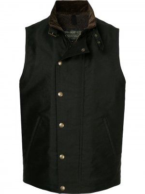 Press stud Boa vest Addict Clothes Japan. Цвет: черный