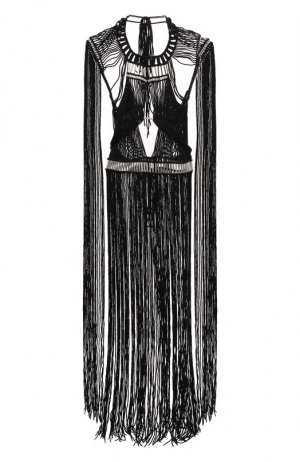 Платье SEYANA. Цвет: чёрный