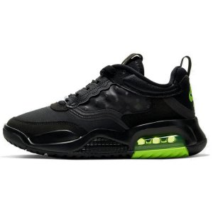 Max 200 Black Electric Green (GS) Kids Sneakers CD5161-003 Jordan