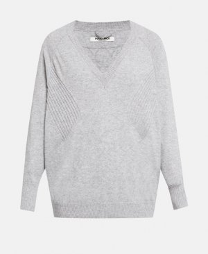 Кашемировый пуловер , цвет Medium Grey Max & Moi