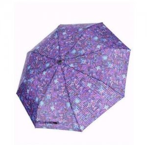 Мини-зонт , фиолетовый Fine. Цвет: фиолетовый