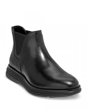 Мужские ботинки челси ØriginalGrand Ultra без застежки , цвет Black Cole Haan