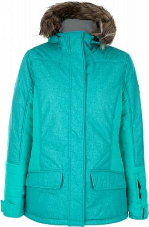 Куртка пуховая женская Kauns, размер 48 Exxtasy. Цвет: голубой