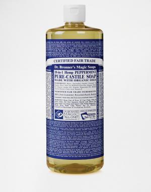 Органическое кастильское жидкое мыло с ароматом мяты , 946 Dr. Bronner. Цвет: мята