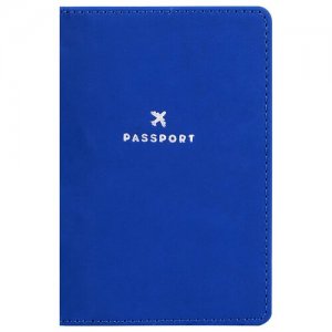 Обложка для паспорта 1885919, синий OfficeSpace. Цвет: голубой