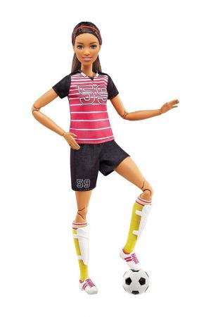 Барби (Футболистка) Barbie. Цвет: черный