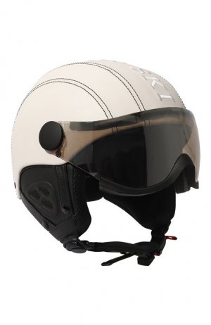 Горнолыжный шлем Stefano Ricci. Цвет: белый