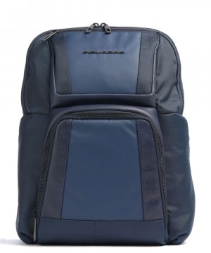 Рюкзак для ноутбука Wallaby 14″, полиэстер , синий Piquadro