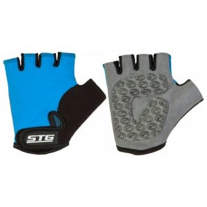 Велосипедные перчатки Х87905-ХС p.XS (синие) STG