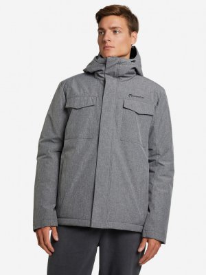 Куртка утепленная мужская , Серый Outventure. Цвет: серый