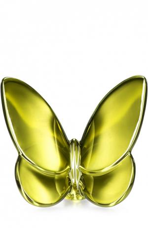 Скульптура Papillon Baccarat. Цвет: бесцветный