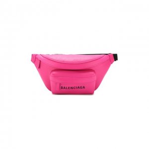 Поясная сумка Everyday XS Balenciaga. Цвет: розовый