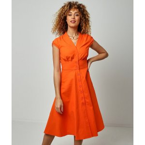 Платье JOE BROWNS. Цвет: оранжевый