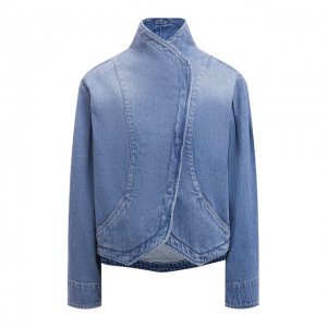 Джинсовая куртка Isabel Marant. Цвет: голубой