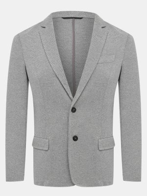 Пиджаки Trussardi. Цвет: серый