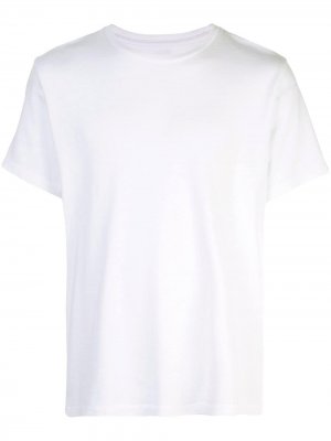 Базовая футболка Save Khaki United. Цвет: белый