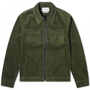 Вельветовая куртка Norton, зеленый Oliver Spencer