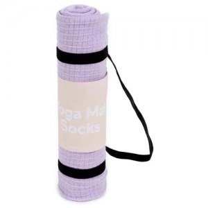 Носки , размер 36-44, фиолетовый Doiy