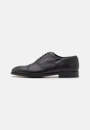 Элегантные туфли на шнуровке Maltby , черный PS Paul Smith