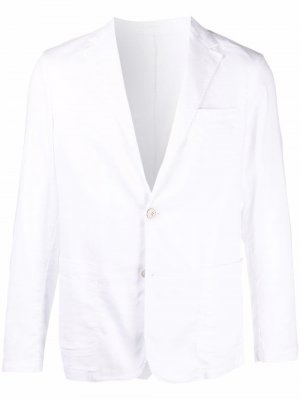 Однобортный пиджак Altea. Цвет: белый