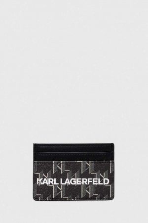 Визитница Карла Лагерфельда , черный Karl Lagerfeld