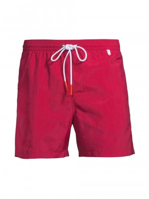 Плетеные шорты для плавания , красный Isaia